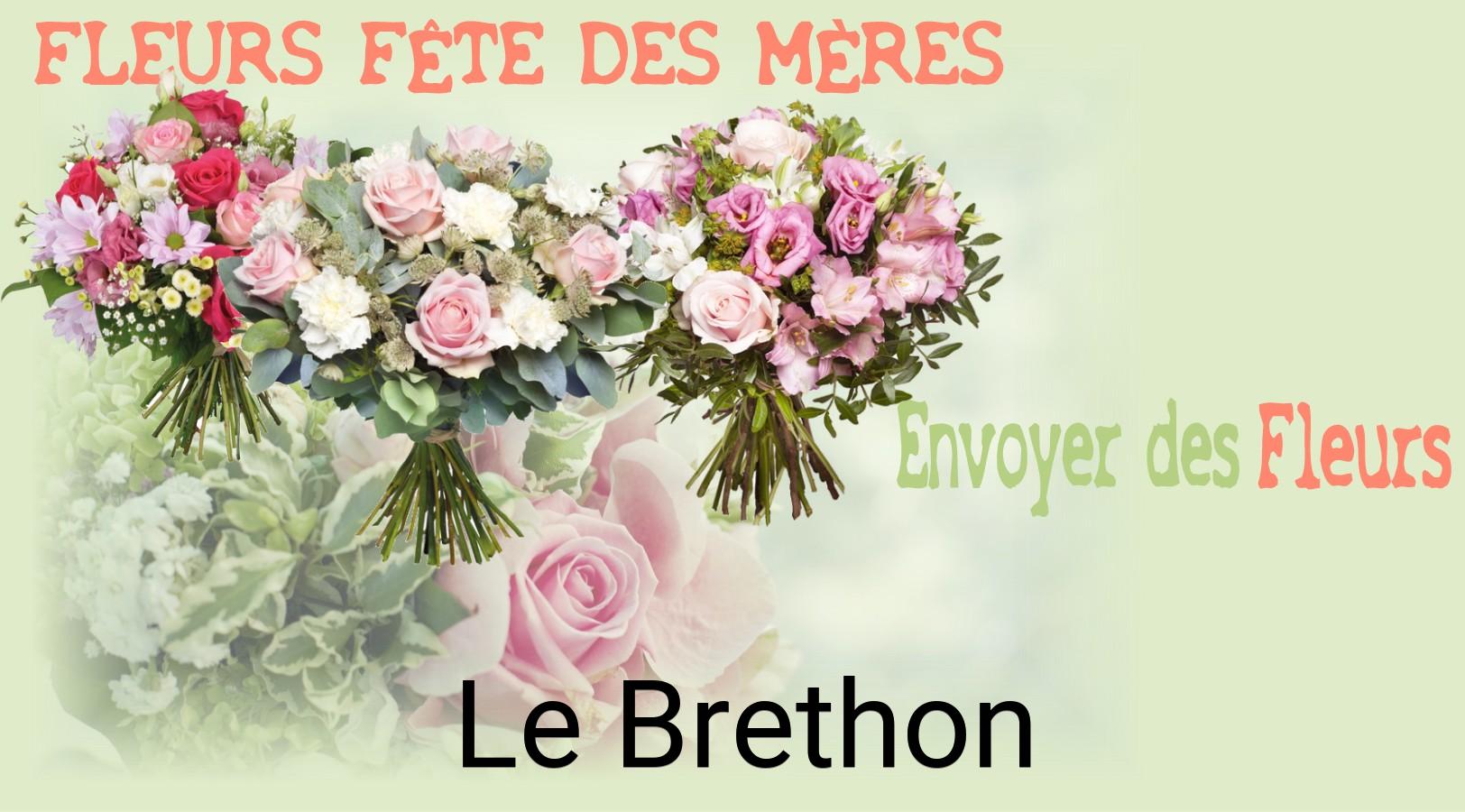 Bouquet de Fête des Mères livré à Le Brethon