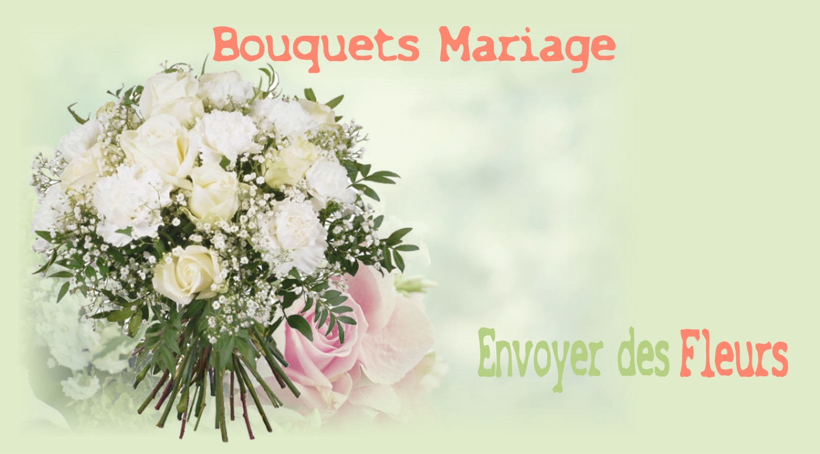 Bouquet de mariage à faire livrer à Le Brethon